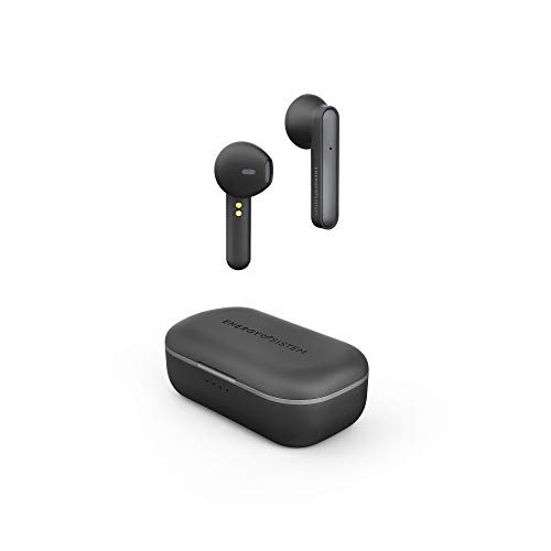 Energy Sistem Earphones Style 3 True Wireless Space (True Wireless Stereo, Caja de Carga, Llamadas en Estéreo) Auriculares, Space Black, 42 x 17 mm