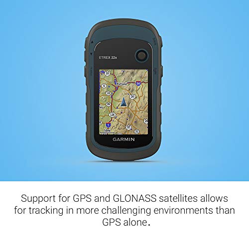 eTrex 22x GPS, EU/WW- Renovado