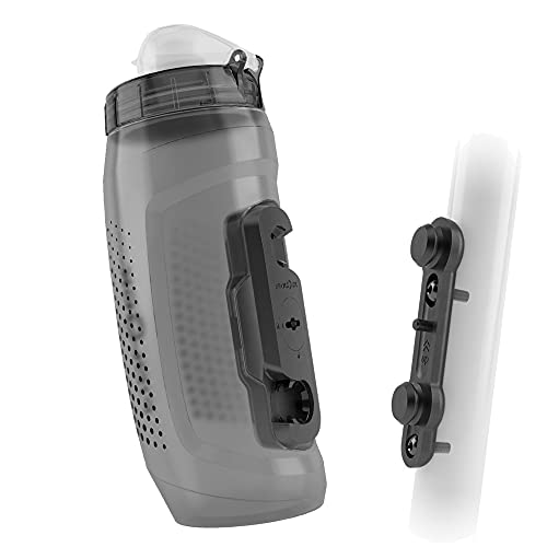 Fidlock Bottle 590 y Bike Base Portabidón magnético para Bicicleta portabidon Bicicleta Porta Botellas para Bicicleta Porta bidones para Bici MTB portabidon Bicicleta MTB