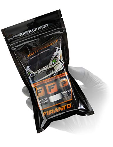 FIRANTO Kit de Pintura de Retoque Coche para BMW Motorcycles M4F Valencia Orange, Set de Reparación de Rayones y Arañazos Incluye 15 ml Bolígrafo para Retocar Pintura Coche, Primer y Barniz