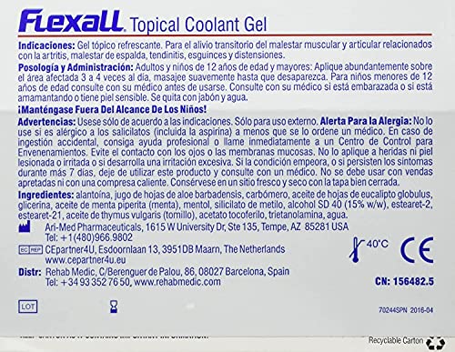 Flex-All Gel 120g