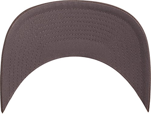 Flexfit Retro Trucker 2-Tone Gorra de bisbol, Opaco, Verde/Caqui, Talla única Unisex Adulto