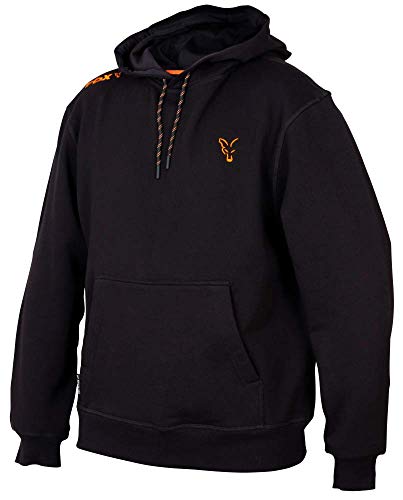 Fox Fox Collection Orange & Black Hoodie