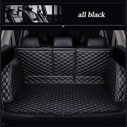 Funda De Maletero De Coche Protector Maletero para Citroen Ds7 2018 2019 2020 Accesorios Coche, Todo Negro