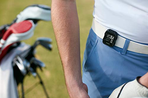 Garmin 010-01959-00 Approach G10 Dispositivo GPS de Golf Compacto con Clip, Negro (Reacondicionado)