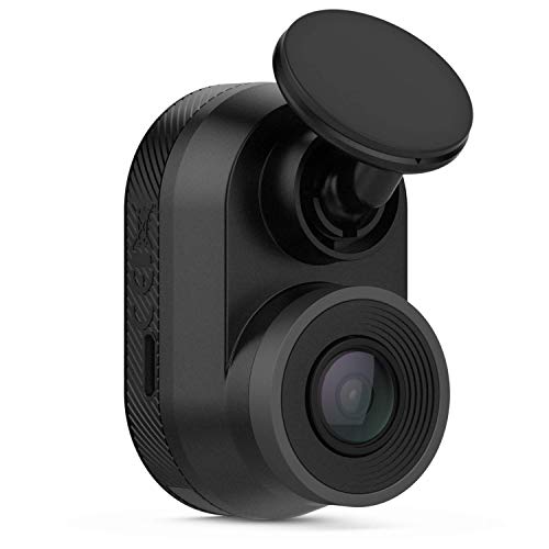 Garmin Dash CAM Mini - Cámara de salpicadero con Lente Gran Angular de 140 Grados y grabación en vídeo HD 1080p