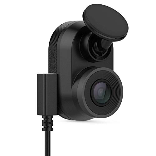 Garmin Dash CAM Mini - Cámara de salpicadero con Lente Gran Angular de 140 Grados y grabación en vídeo HD 1080p