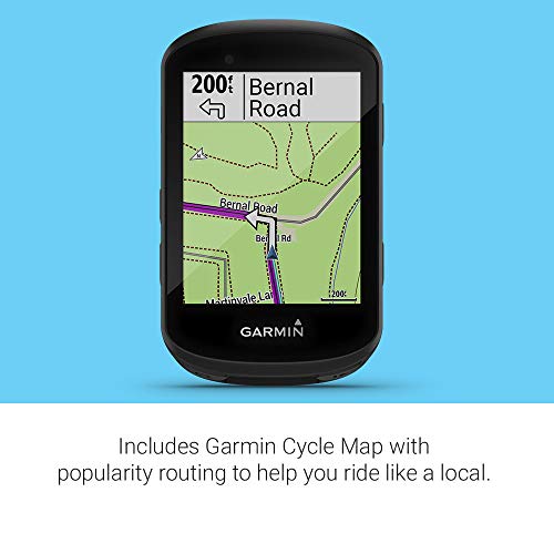 Garmin Edge 530, Performance GPS Cycling/Bike Computer with Mapping, Dynamic Performance Monitoring and Popularity Routing