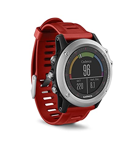 Garmin Fenix 3 GPS Multisport Reloj con Navegación Exterior - Plata (Reacondicionado)