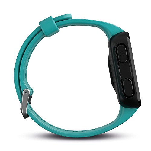 Garmin Forerunner 30 - Reloj de carrera con GPS y sensor de frecuencia cardiaca en la muñeca, Turquesa