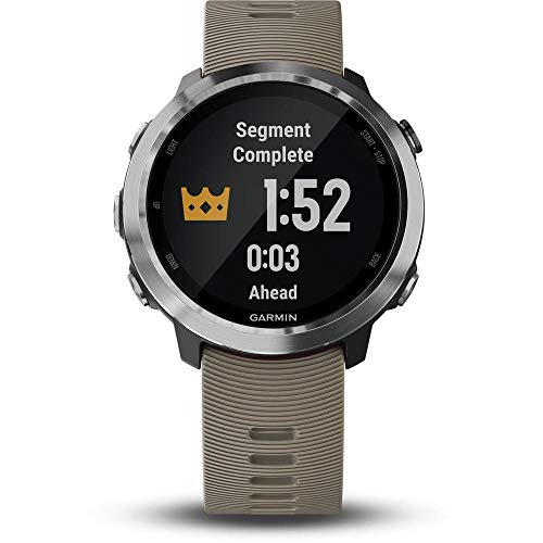 Garmin Reloj/PULSOM FR645 GPS Acampada y Senderismo, Adultos Unisex, Beige (Beige), Talla Única