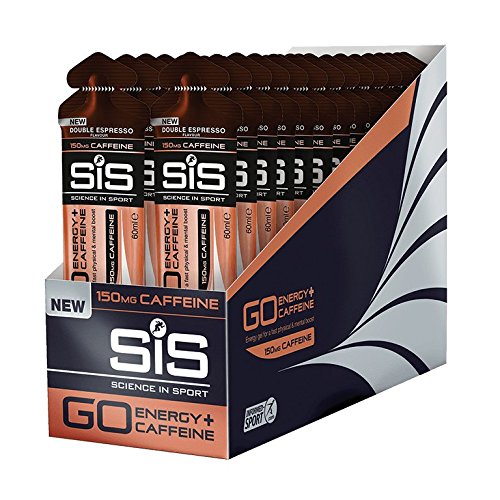 Gel Energético GO+ Electrolyte Gel SIS Doble Espresso 30 x 60ml con doble cafeína