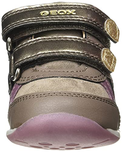 GEOX Baby Girl B EACH GIRL FIRST STEPS SMOKE GREY_26 EU