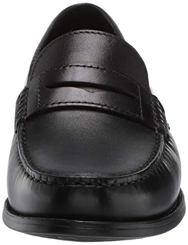 Geox U NEW DAMON B Mocasines Hombre, Negro (Black), 41 EU