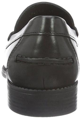 Geox U NEW DAMON B Mocasines Hombre, Negro (Black), 41 EU