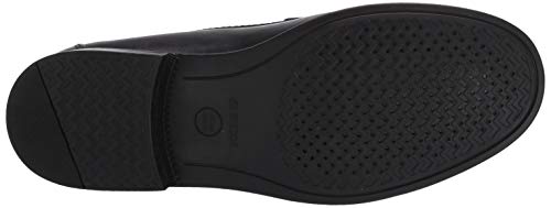 Geox U NEW DAMON B Mocasines Hombre, Negro (Black), 41 EU