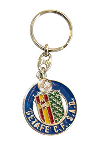 Getafe Cf 12LLA00-00 Llavero, Azul, Talla Única