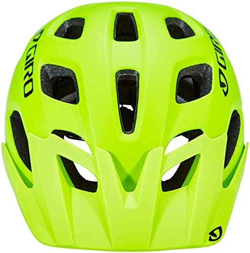 Giro Fixture MIPS Casco, Unisex, Matt Lime, 54-61 cm