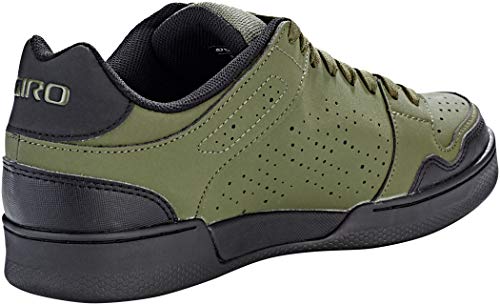 Giro Jacket II, Zapatos de Bicicleta de montaña Mujer, Multicolor (Olive/Black 20), 43 EU