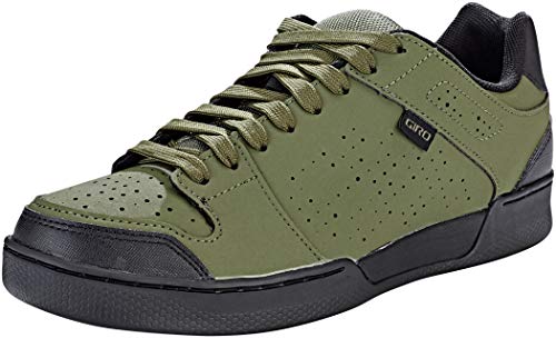 Giro Jacket II, Zapatos de Bicicleta de montaña Mujer, Multicolor (Olive/Black 20), 43 EU