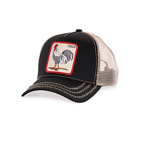 Goorin Bros. Trucker - Gorro para Hombre, Color Negro, Talla única