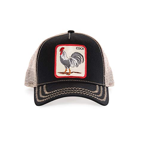 Goorin Bros. Trucker - Gorro para Hombre, Color Negro, Talla única