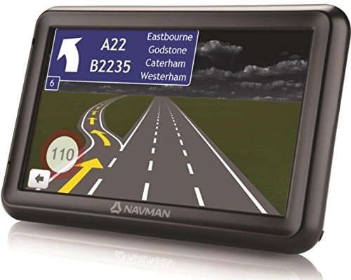 GPS – Navman 5000 LM – GPS 44 Países de Europa Pantalla 5 "y actualización de Las Tarjetas de Vida