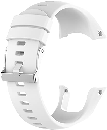 Gransho Correa de Reloj Compatible con Suunto Spartan Trainer Wrist HR, Impermeable Reemplazo Correas Reloj Silicona Banda (Pattern 2)