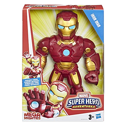 Hasbro Playskool Heroes Mega Mighties Avengers Iron Man, Multicolor, E4150ES0