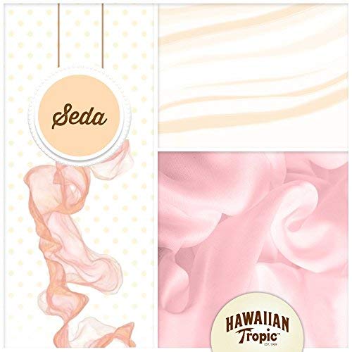 Hawaiian Tropic Silk Hydration Protective - Pack 3 Loción Solar Protectora SPF 30 con cintas de seda hidratantes y resistente al agua, formato 180 ml.