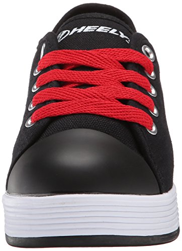 Heelys Fresh (770494) - Zapatillas de deporte para niños unisex, Black/Red, 35