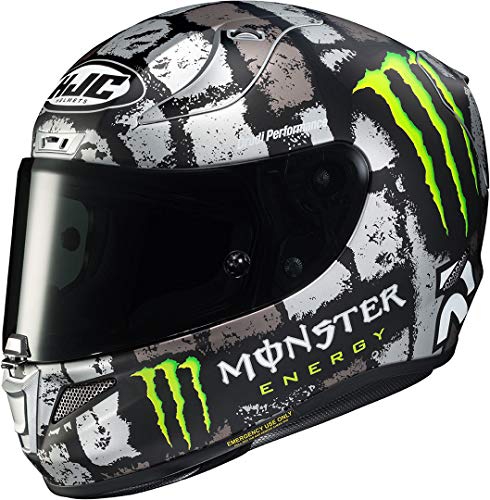 HJC Helmets Rpha 11 Casco, Accesorio Unisex para Adultos, Mc5Sf, Small