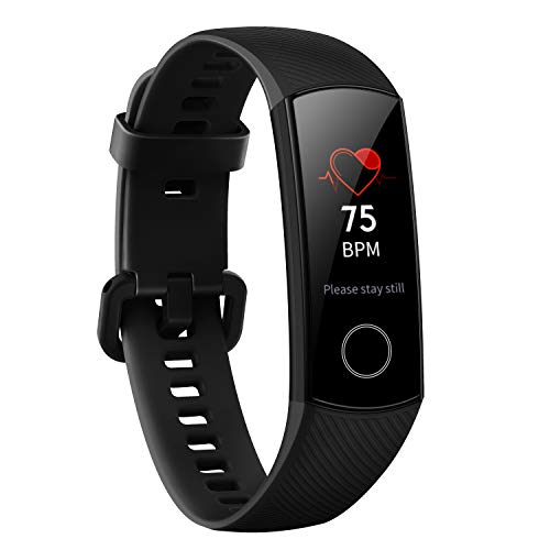 Honor - Pulsera Actividad Inteligente Huawei Honor Band 4 (Modelo 2019) Negro