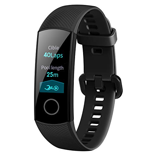 Honor - Pulsera Actividad Inteligente Huawei Honor Band 4 (Modelo 2019) Negro