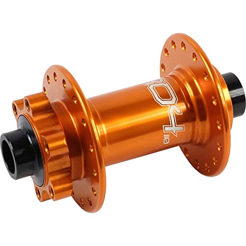 Hope Pro 4 Front Hub 110mm X 15mm 32H Orange