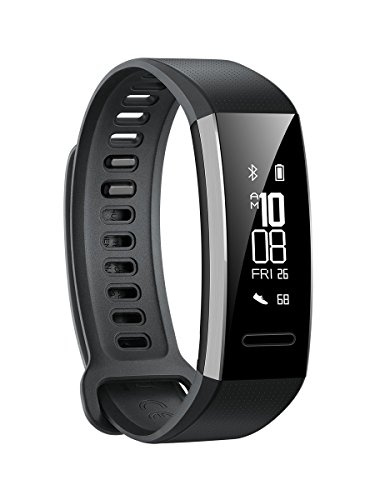 Huawei Band 2 Pro - Pulsera de Actividad, Pantalla Táctil, Monitor de Ritmo y Sueño, Sumergible