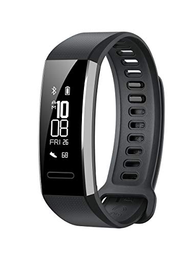 Huawei Band 2 Pro - Pulsera de Actividad, Pantalla Táctil, Monitor de Ritmo y Sueño, Sumergible