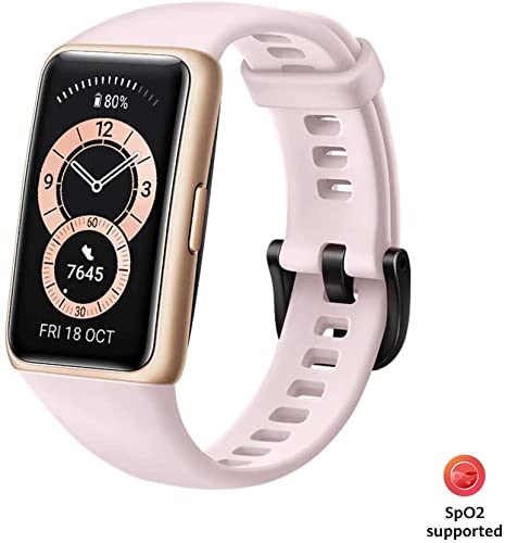 HUAWEI Band 6 - Fitness Tracker Sakura Pink