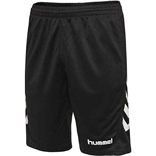 hummel Short Promo Pantalones Cortos, Hombre, Negro, Medium