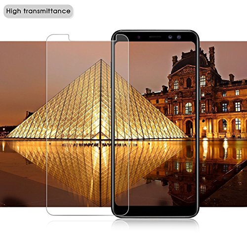 HYMY 2 Pack Protector de Pantalla para CROSSCALL Trekker M1 Core (4.5") - Transparente Cristal Vidrio Templado Película Protectora Protector Anti-Scratch Anti-Sucio HD Screen Protection