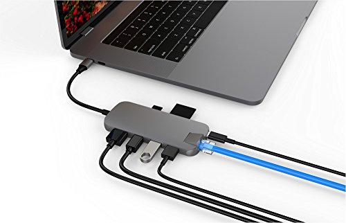 HyperDrive Hub Slim USB-C 8 en 1