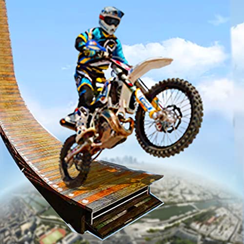 Impossible Bike Stunt Race Master Racing : New Free Games