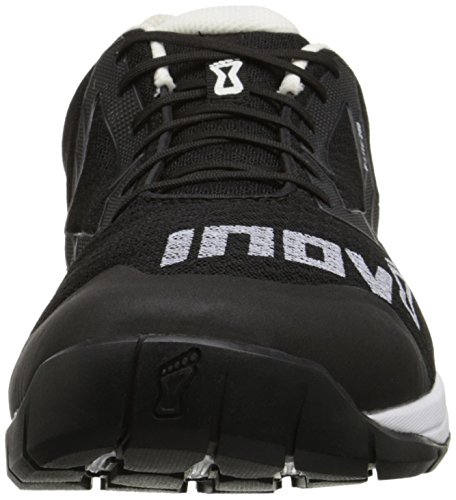 Inov-8 F-Lite 250, Zapatillas de Lacrosse Hombre, Negro Blanco, 45.5 EU