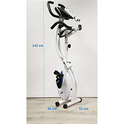 ION fitness AXEL FI022 bicicleta estática plegable con respaldo