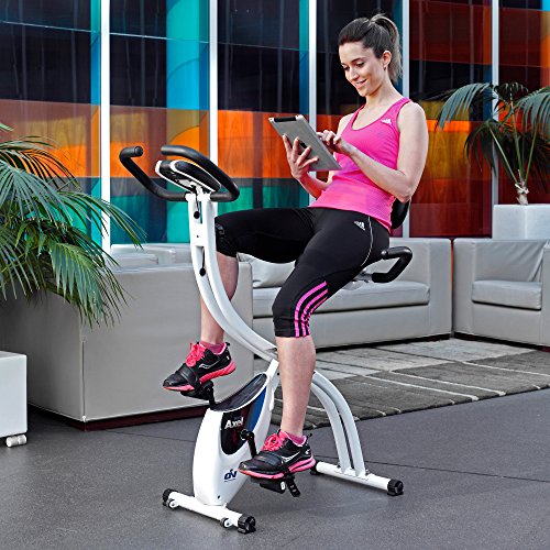 ION fitness AXEL FI022 bicicleta estática plegable con respaldo