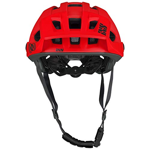 IXS Trigger Am - Casco de montaña para Adulto, Unisex, Color neón, Talla L (58-62 cm)