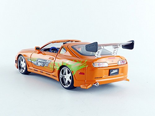 Jada 97168 Vehículo Toyota Supra 1995, Juguete, Multicolor