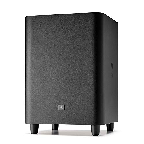 JBL BAR 3.1 Surround, Barra de Sonido 3.1 Ultra HD 4k con Subwoofer inalámbrico para tv y pc, una experiencia de inmersión de sonido, color negro