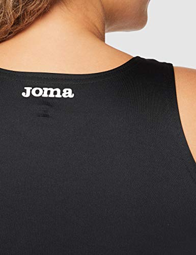 Joma Camiseta Diana Negro S/M Woman, Mujer