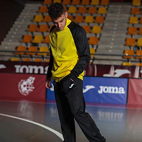 Joma Chándal Academy IV Amarillo-negro, S